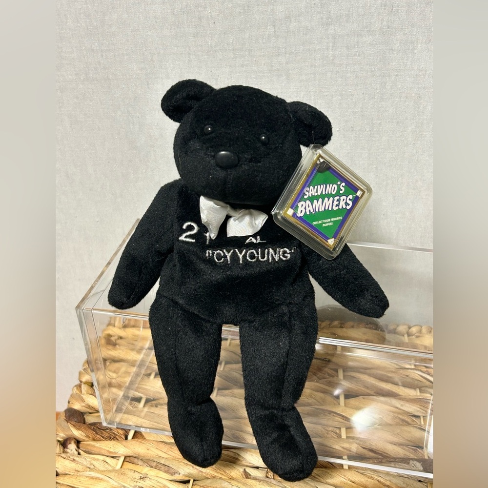 1998  ROGER CLEMENS #21 Cy Young Salvino's Bammers Bear NWT